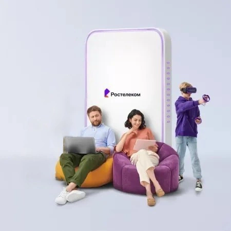 Технологии развлечения Ростелеком в деревня Лески (Орловская область)